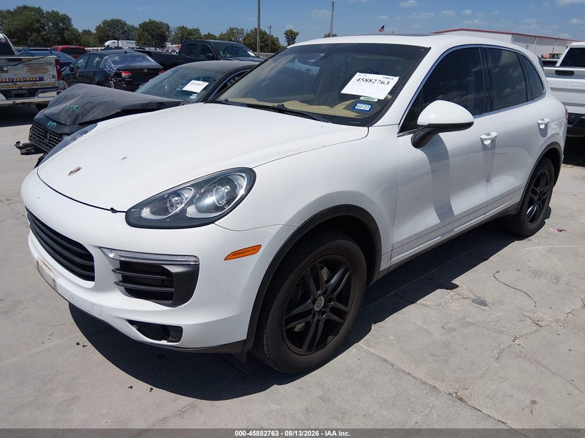 2016 Porsche Cayenne VIN WP1AA2A2XGLA02259 IAAI salvage auction — NORMAL WEAR, Original (Texas), sold $8,350 on 2026-08-29 (photo 2)