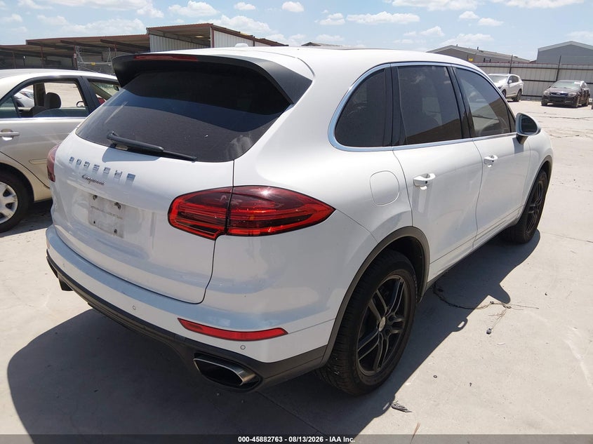 2016 Porsche Cayenne VIN WP1AA2A2XGLA02259 IAAI salvage auction — NORMAL WEAR, Original (Texas), sold $8,350 on 2026-08-29 (photo 4)