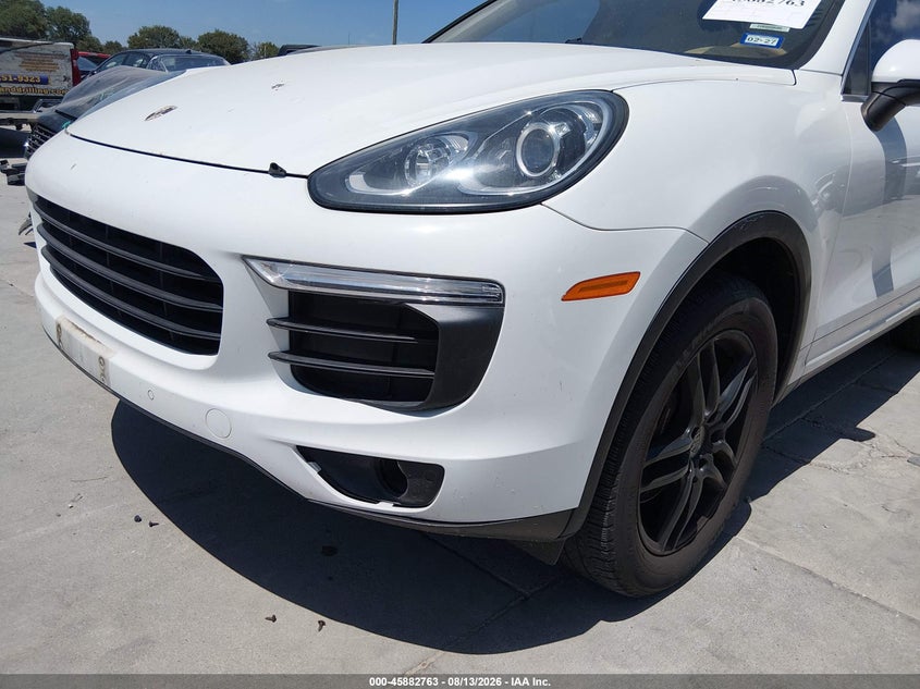 2016 Porsche Cayenne VIN WP1AA2A2XGLA02259 IAAI salvage auction — NORMAL WEAR, Original (Texas), sold $8,350 on 2026-08-29 (photo 6)