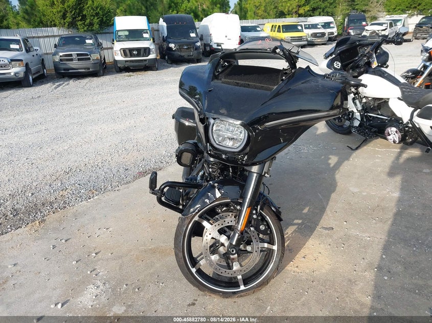2025 Harley-davidson Street glide VIN 1HD1KB711SB605174 IAAI salvage auction — FRONT END, Wait Title, sold $8,600 on 2026-09-16 (photo 5)