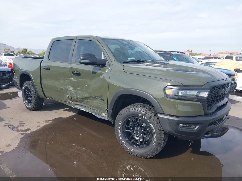 2026 Ram 1500 VIN 1C6SRFLP0TN428174 — IAAI salvage auction photo