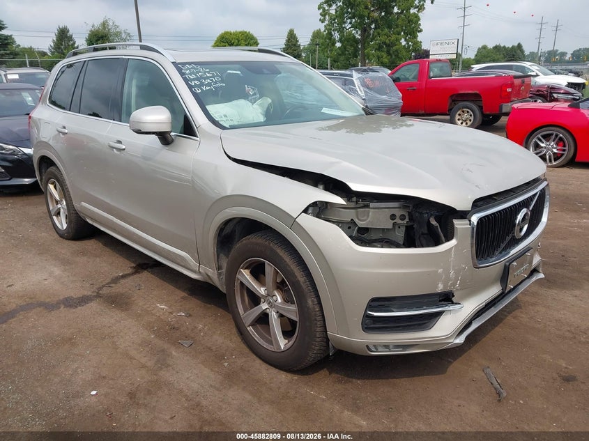 2016 Volvo Xc90 VIN YV4102XK2G1063870 IAAI salvage auction — NORMAL WEAR, Clear (Michigan), sold $2,675 on 2026-09-02 (photo 1)