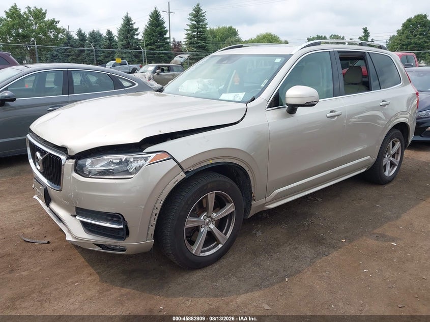 2016 Volvo Xc90 VIN YV4102XK2G1063870 IAAI salvage auction — NORMAL WEAR, Clear (Michigan), sold $2,675 on 2026-09-02 (photo 2)