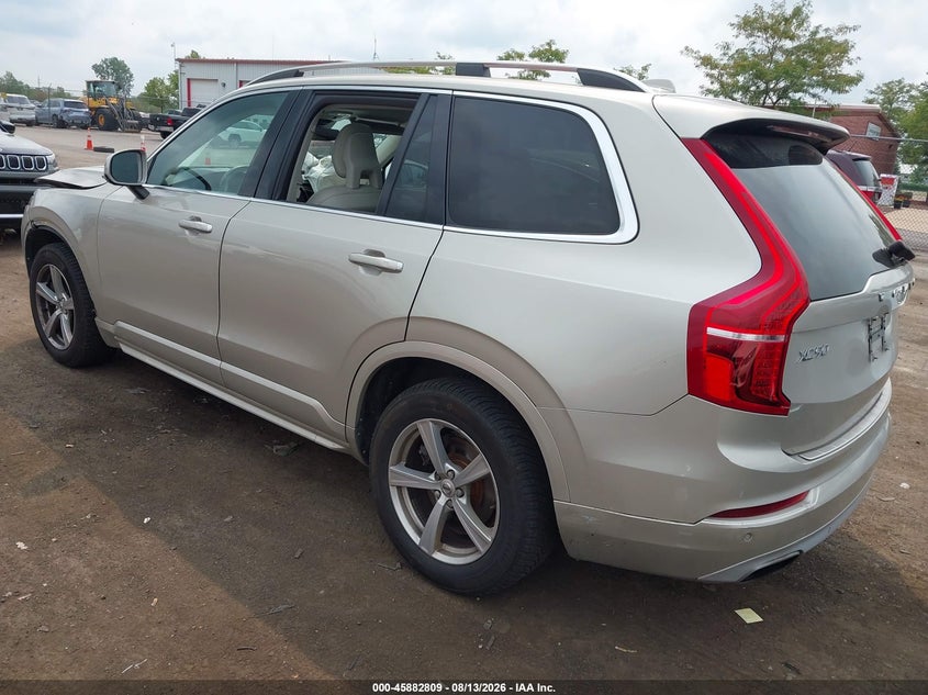 2016 Volvo Xc90 VIN YV4102XK2G1063870 IAAI salvage auction — NORMAL WEAR, Clear (Michigan), sold $2,675 on 2026-09-02 (photo 3)