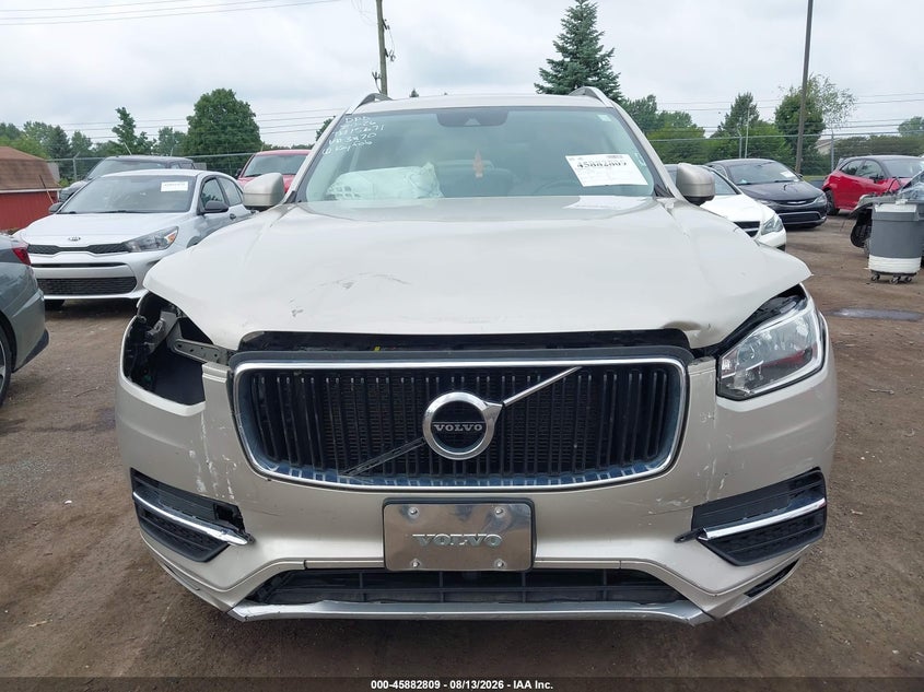 2016 Volvo Xc90 VIN YV4102XK2G1063870 IAAI salvage auction — NORMAL WEAR, Clear (Michigan), sold $2,675 on 2026-09-02 (photo 6)
