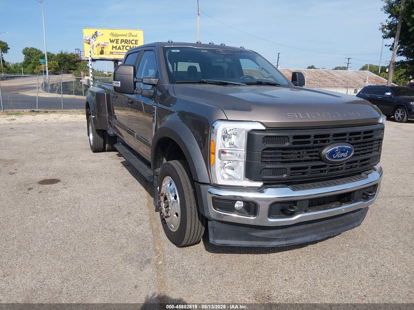 2023 Ford F-450 VIN 1FT8W4DMXPEC48064 — IAAI salvage auction photo