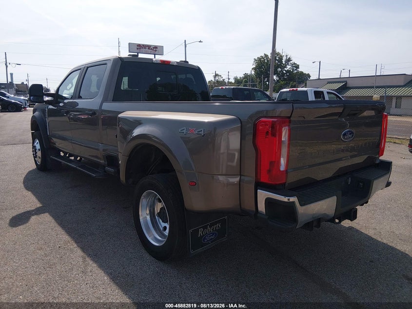 2023 Ford F-450 VIN 1FT8W4DMXPEC48064 IAAI salvage auction — LEFT SIDE, Clear (Arkansas), sold $24,500 on 2026-09-11 (photo 3)