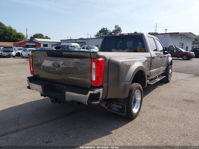2023 Ford F-450 VIN 1FT8W4DMXPEC48064 IAAI salvage auction — LEFT SIDE, Clear (Arkansas), sold $24,500 on 2026-09-11 (photo 4)