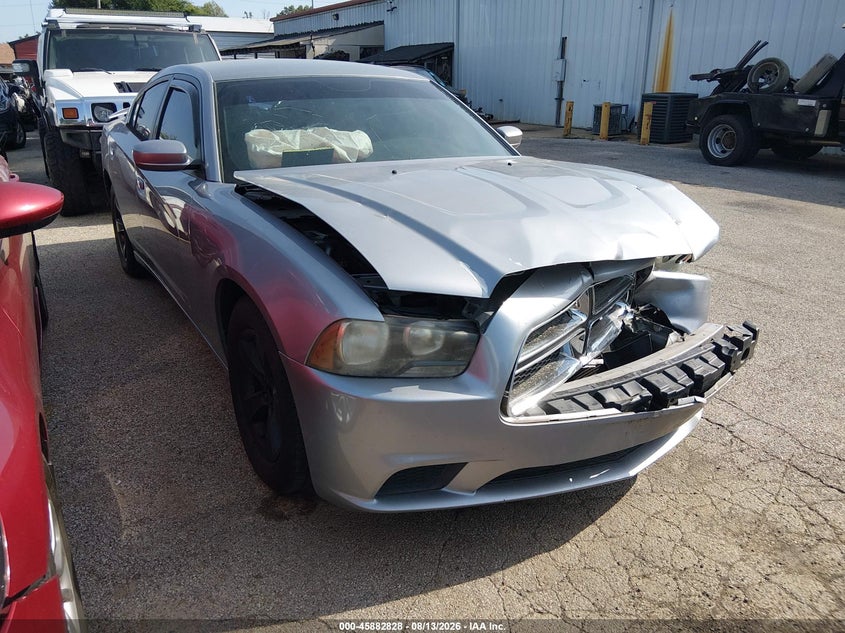 2014 Dodge Charger VIN 2C3CDXBG7EH102701 IAAI salvage auction — FRONT END, Clear (Tennessee), sold $2,500 on 2026-09-11 (photo 1)