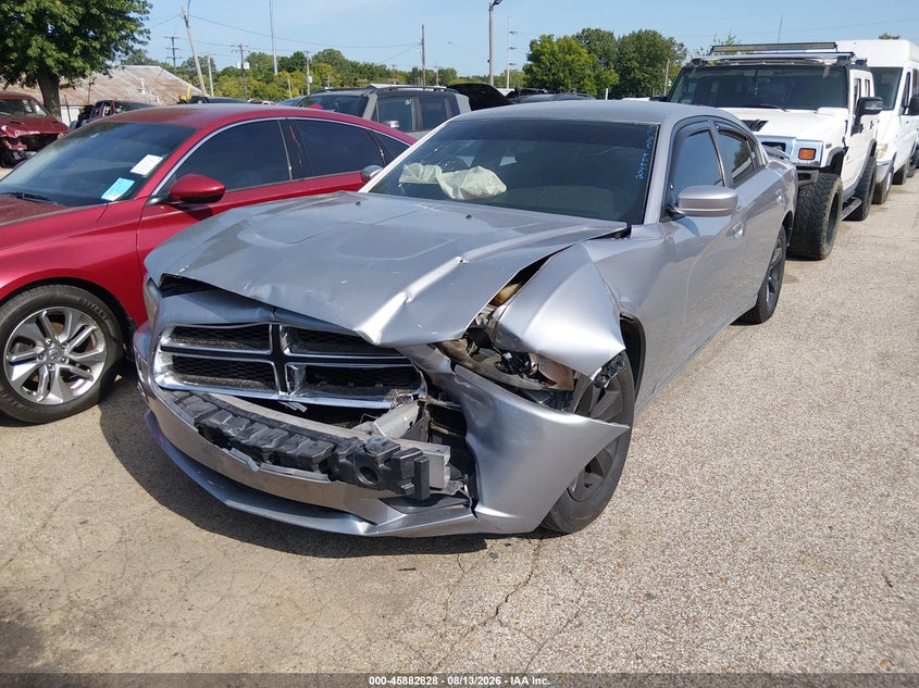 2014 Dodge Charger VIN 2C3CDXBG7EH102701 IAAI salvage auction — FRONT END, Clear (Tennessee), sold $2,500 on 2026-09-11 (photo 2)