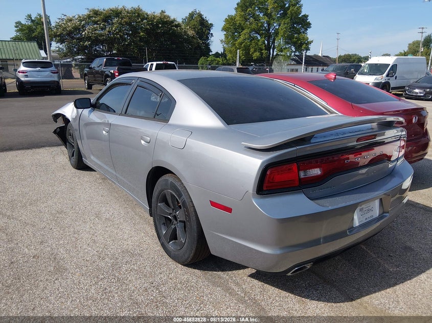 2014 Dodge Charger VIN 2C3CDXBG7EH102701 IAAI salvage auction — FRONT END, Clear (Tennessee), sold $2,500 on 2026-09-11 (photo 3)