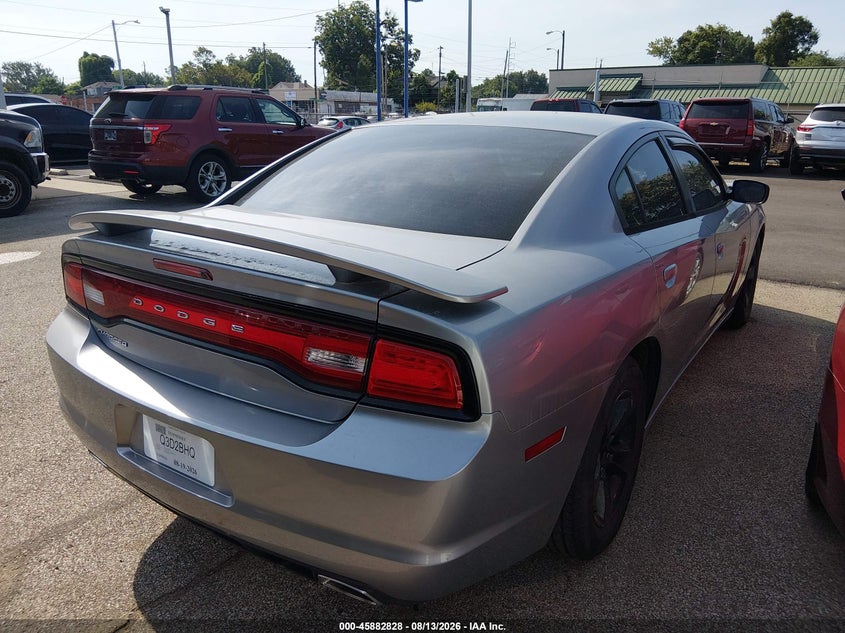 2014 Dodge Charger VIN 2C3CDXBG7EH102701 IAAI salvage auction — FRONT END, Clear (Tennessee), sold $2,500 on 2026-09-11 (photo 4)