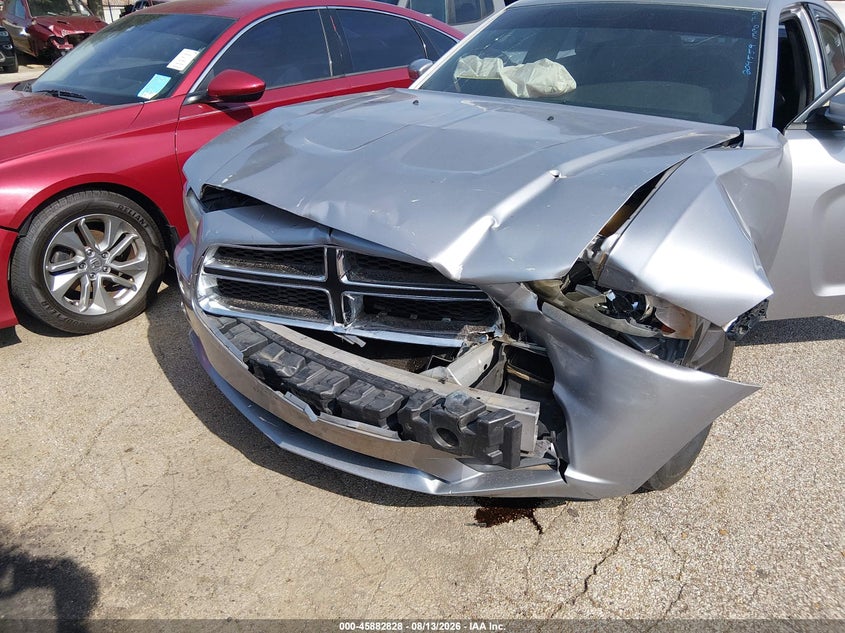 2014 Dodge Charger VIN 2C3CDXBG7EH102701 IAAI salvage auction — FRONT END, Clear (Tennessee), sold $2,500 on 2026-09-11 (photo 6)