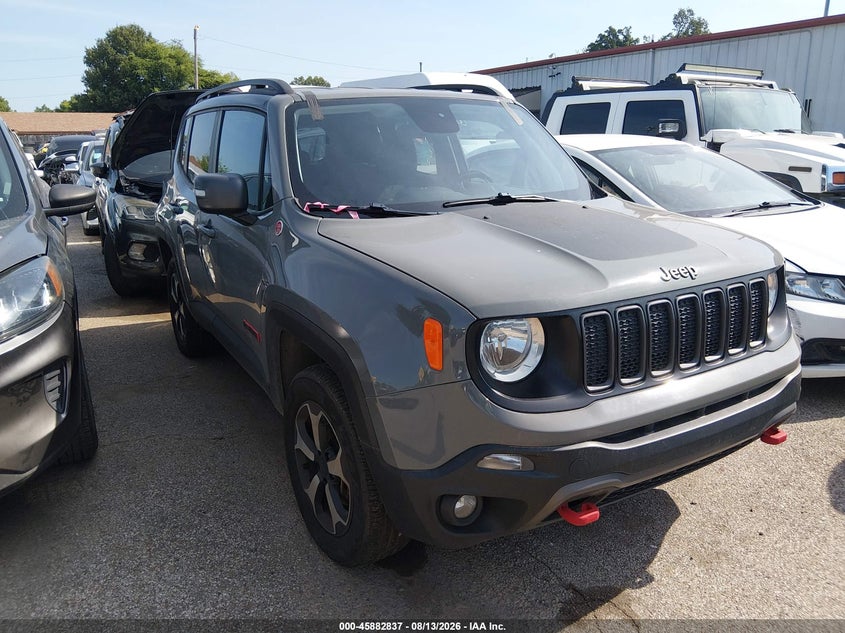 2020 Jeep Renegade VIN ZACNJBC12LPL03537 IAAI salvage auction — RIGHT SIDE, Clear (Mississippi), sold $2,675 on 2026-08-18 (photo 1)