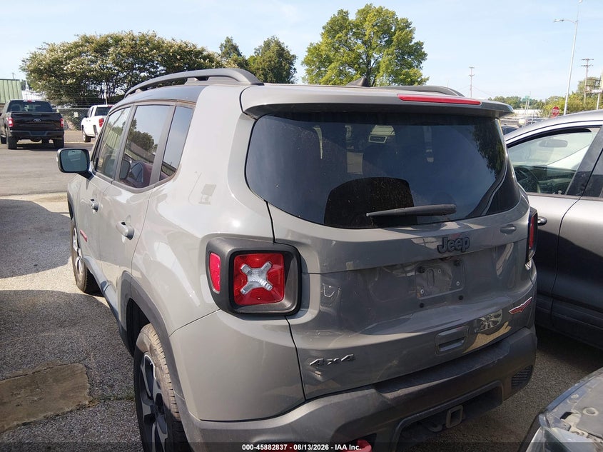 2020 Jeep Renegade VIN ZACNJBC12LPL03537 IAAI salvage auction — RIGHT SIDE, Clear (Mississippi), sold $2,675 on 2026-08-18 (photo 3)