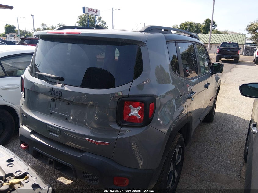 2020 Jeep Renegade VIN ZACNJBC12LPL03537 IAAI salvage auction — RIGHT SIDE, Clear (Mississippi), sold $2,675 on 2026-08-18 (photo 4)