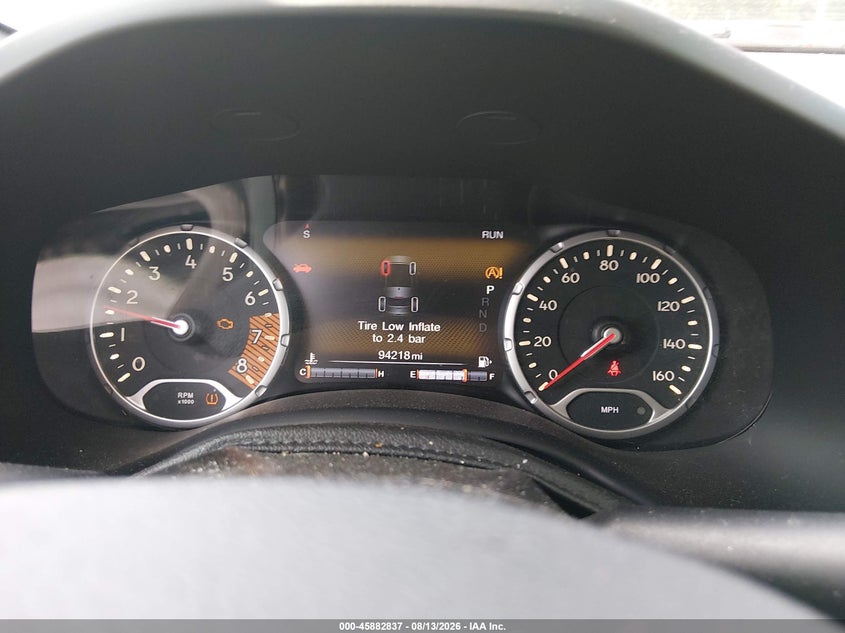 2020 Jeep Renegade VIN ZACNJBC12LPL03537 IAAI salvage auction — RIGHT SIDE, Clear (Mississippi), sold $2,675 on 2026-08-18 (photo 7)