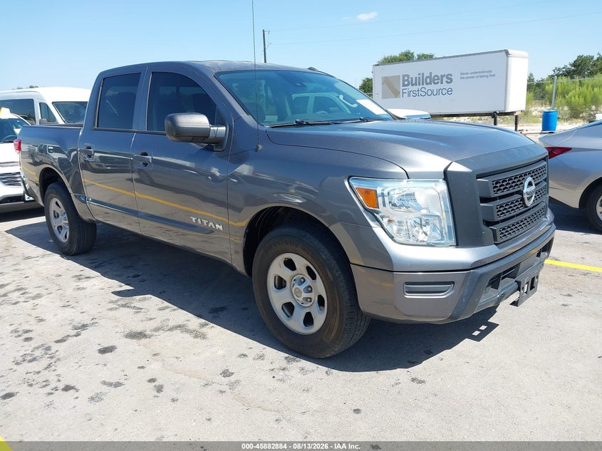 2021 Nissan TITAN VIN 1N6AA1EC4MN526292 — IAAI salvage auction photo