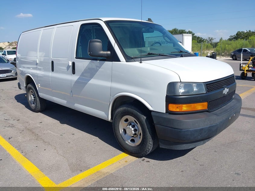 2019 Chevrolet Express 2500 VIN 1GCWGAFG9K1144689 — IAAI salvage auction photo
