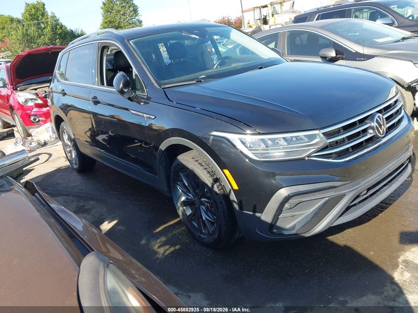 2023 Volkswagen Tiguan VIN 3VVNB7AXXPM109661 — IAAI salvage auction photo
