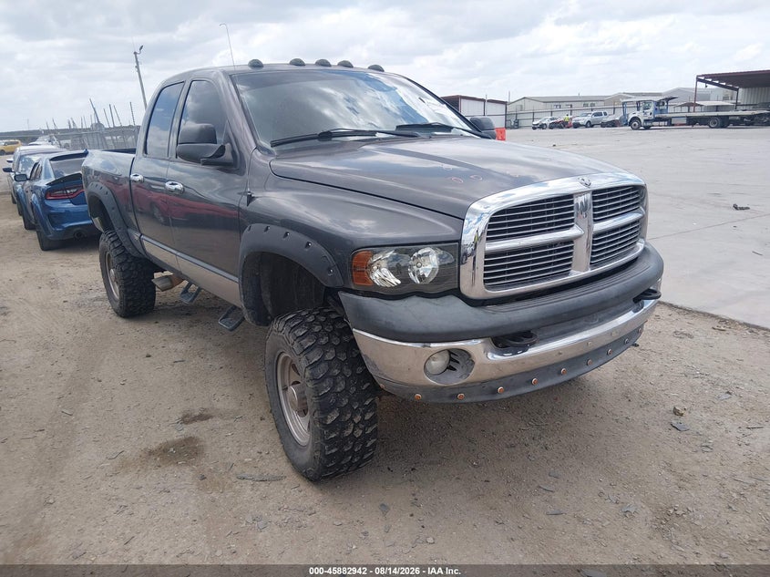 2003 Dodge Ram 2500 VIN 1D7KU28D73J567438 IAAI salvage auction — SIDE, Original (Texas), sold $50 on 2026-10-05 (photo 1)