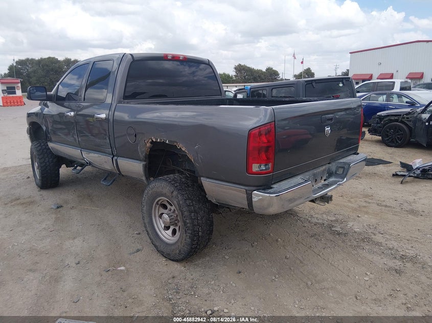 2003 Dodge Ram 2500 VIN 1D7KU28D73J567438 IAAI salvage auction — SIDE, Original (Texas), sold $50 on 2026-10-05 (photo 3)