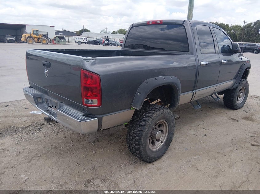 2003 Dodge Ram 2500 VIN 1D7KU28D73J567438 IAAI salvage auction — SIDE, Original (Texas), sold $50 on 2026-10-05 (photo 4)