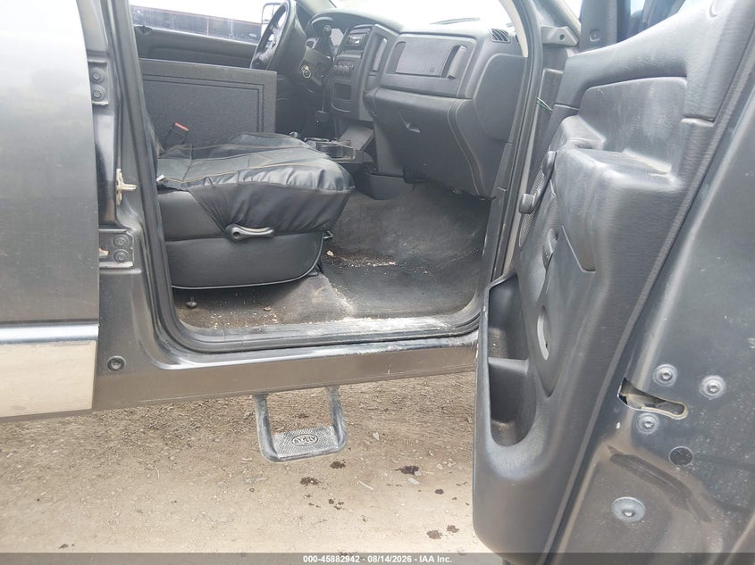 2003 Dodge Ram 2500 VIN 1D7KU28D73J567438 IAAI salvage auction — SIDE, Original (Texas), sold $50 on 2026-10-05 (photo 5)