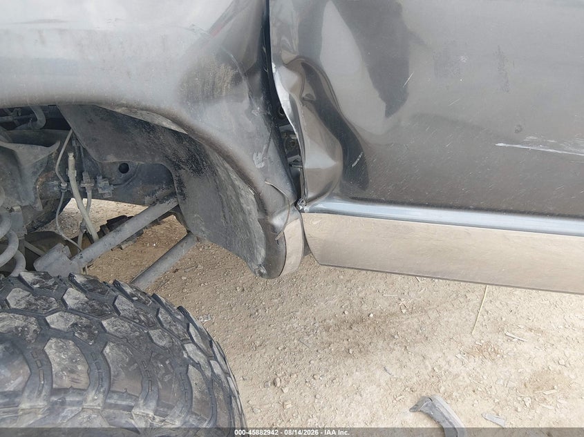 2003 Dodge Ram 2500 VIN 1D7KU28D73J567438 IAAI salvage auction — SIDE, Original (Texas), sold $50 on 2026-10-05 (photo 6)