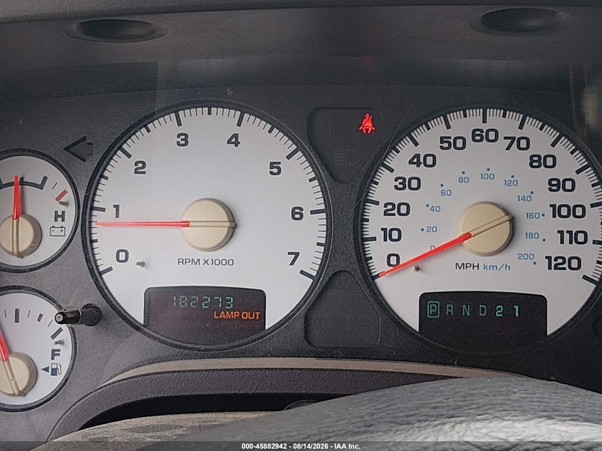 2003 Dodge Ram 2500 VIN 1D7KU28D73J567438 IAAI salvage auction — SIDE, Original (Texas), sold $50 on 2026-10-05 (photo 7)