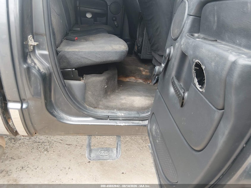2003 Dodge Ram 2500 VIN 1D7KU28D73J567438 IAAI salvage auction — SIDE, Original (Texas), sold $50 on 2026-10-05 (photo 8)