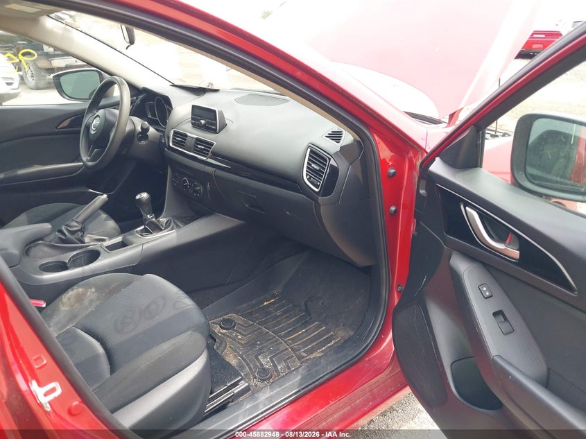 2014 Mazda 3 VIN 3MZBM1U72EM119907 IAAI salvage auction — NORMAL WEAR, Clear (Indiana), sold $3,075 on 2026-08-25 (photo 5)