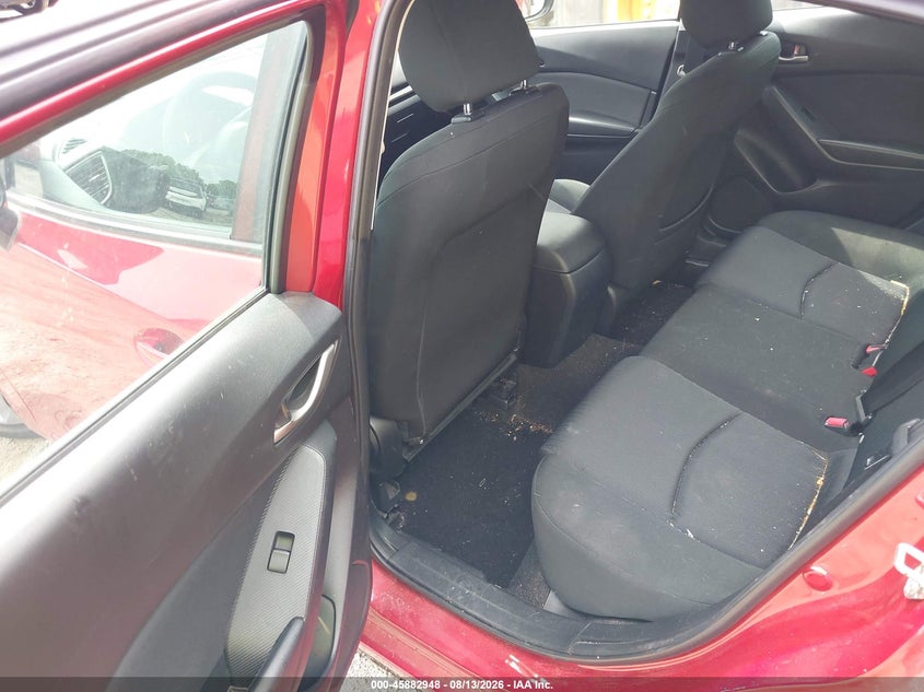 2014 Mazda 3 VIN 3MZBM1U72EM119907 IAAI salvage auction — NORMAL WEAR, Clear (Indiana), sold $3,075 on 2026-08-25 (photo 8)