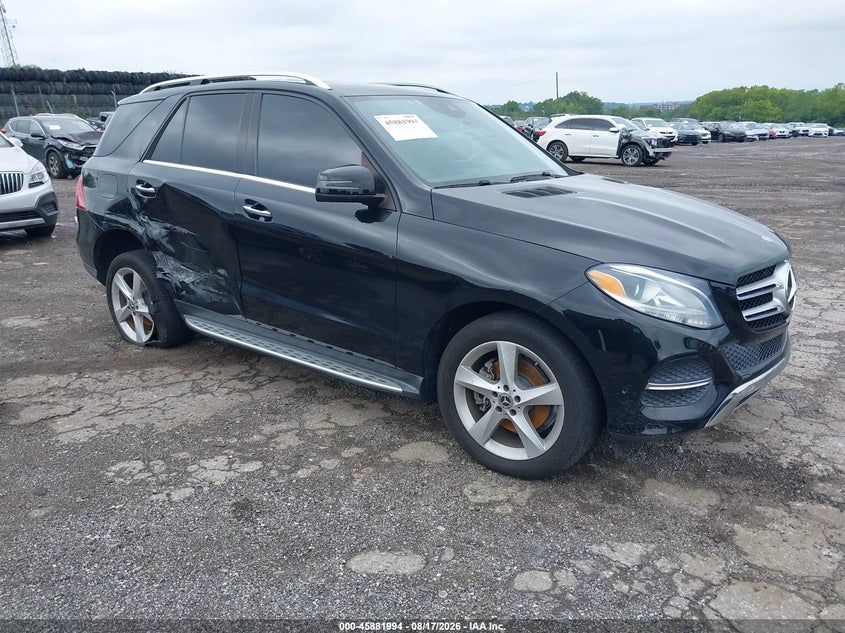 2018 Mercedes-benz Gle VIN 4JGDA5HB6JB052185 — IAAI salvage auction photo