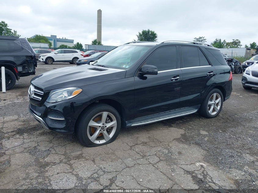 2018 Mercedes-benz Gle VIN 4JGDA5HB6JB052185 IAAI salvage auction — RIGHT SIDE, Salvage (Pennsylvania), sold $10,900 on 2026-08-28 (photo 2)