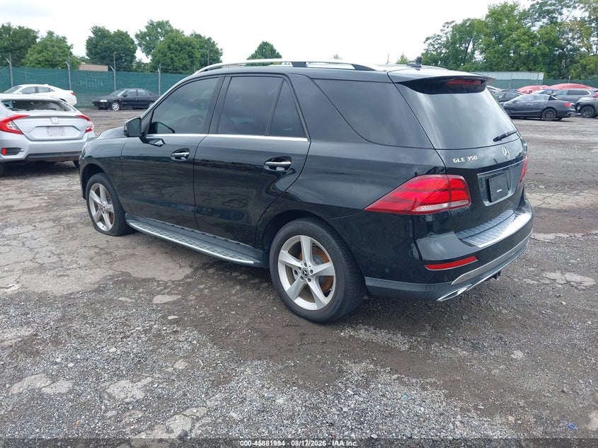 2018 Mercedes-benz Gle VIN 4JGDA5HB6JB052185 IAAI salvage auction — RIGHT SIDE, Salvage (Pennsylvania), sold $10,900 on 2026-08-28 (photo 3)