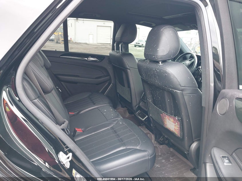 2018 Mercedes-benz Gle VIN 4JGDA5HB6JB052185 IAAI salvage auction — RIGHT SIDE, Salvage (Pennsylvania), sold $10,900 on 2026-08-28 (photo 8)