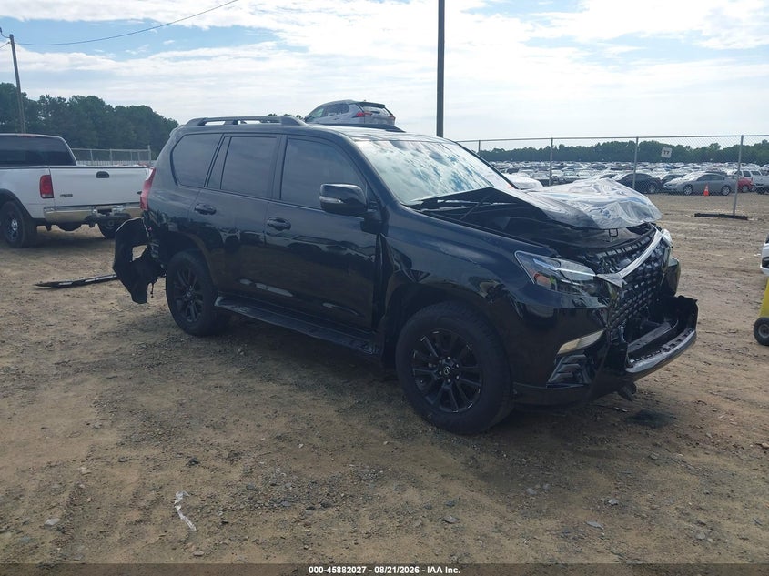 2022 Lexus Gx VIN JTJKM7BX1N5317955 — IAAI salvage auction photo