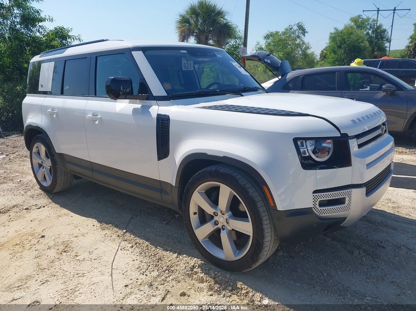 2022 Land rover Defender VIN SALEJERX8N2099686 — IAAI salvage auction photo