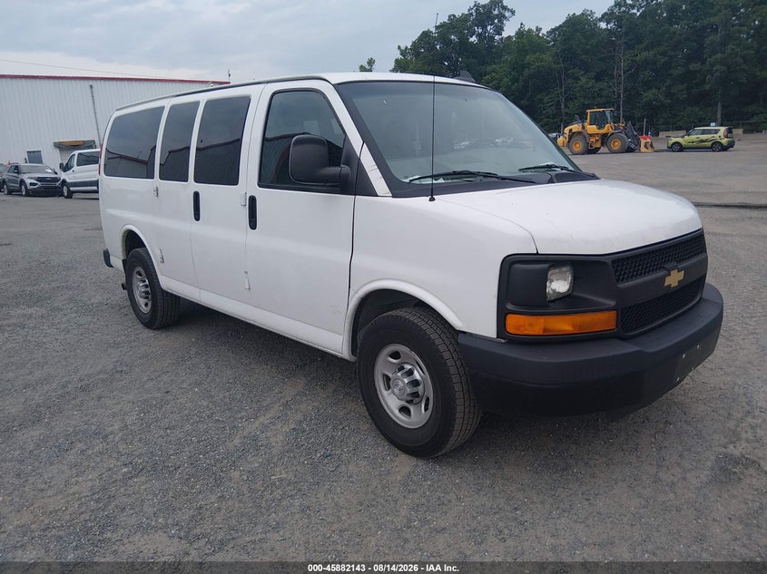 2016 Chevrolet Express 2500 VIN 1GAWGEFF6G1250614 — IAAI salvage auction photo