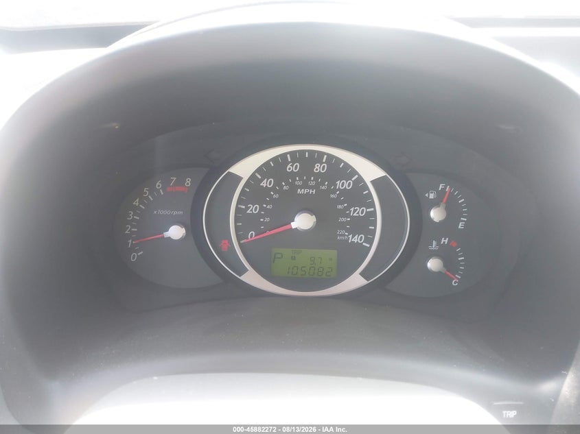 2007 Hyundai Tucson VIN KM8JN72D97U503734 IAAI salvage auction — NORMAL WEAR, Clear (Kansas), sold $825 on 2026-09-10 (photo 7)