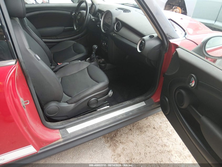2013 Mini Hard top VIN WMWSU3C59DT680617 IAAI salvage auction — RIGHT FRONT, Wait Title, sold $500 on 2026-10-08 (photo 5)