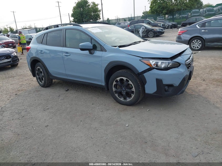 2022 Subaru Xv VIN JF2GTAPC1N8216932 IAAI salvage auction — LEFT FRONT, Salvage Title, sold $3,200 on 2026-09-30 (photo 1)