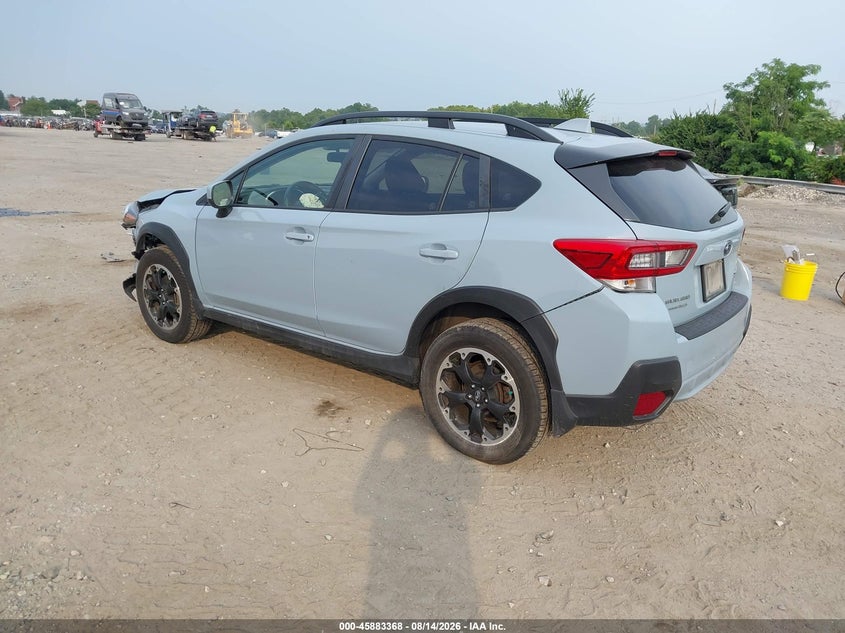 2022 Subaru Xv VIN JF2GTAPC1N8216932 IAAI salvage auction — LEFT FRONT, Salvage Title, sold $3,200 on 2026-09-30 (photo 3)