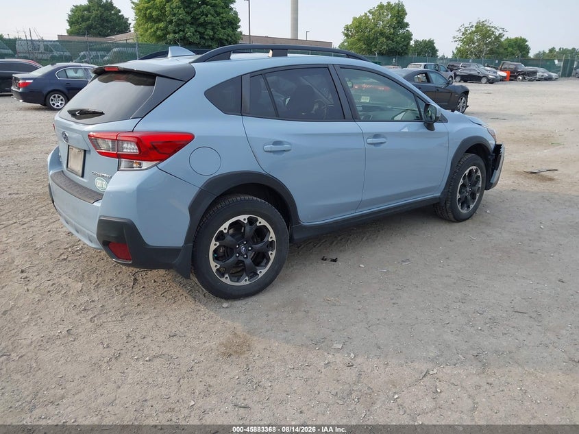 2022 Subaru Xv VIN JF2GTAPC1N8216932 IAAI salvage auction — LEFT FRONT, Salvage Title, sold $3,200 on 2026-09-30 (photo 4)