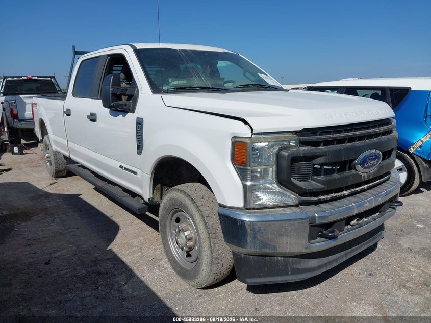 2021 Ford F350 VIN 1FT8W3BT1MEC11744 — IAAI salvage auction photo