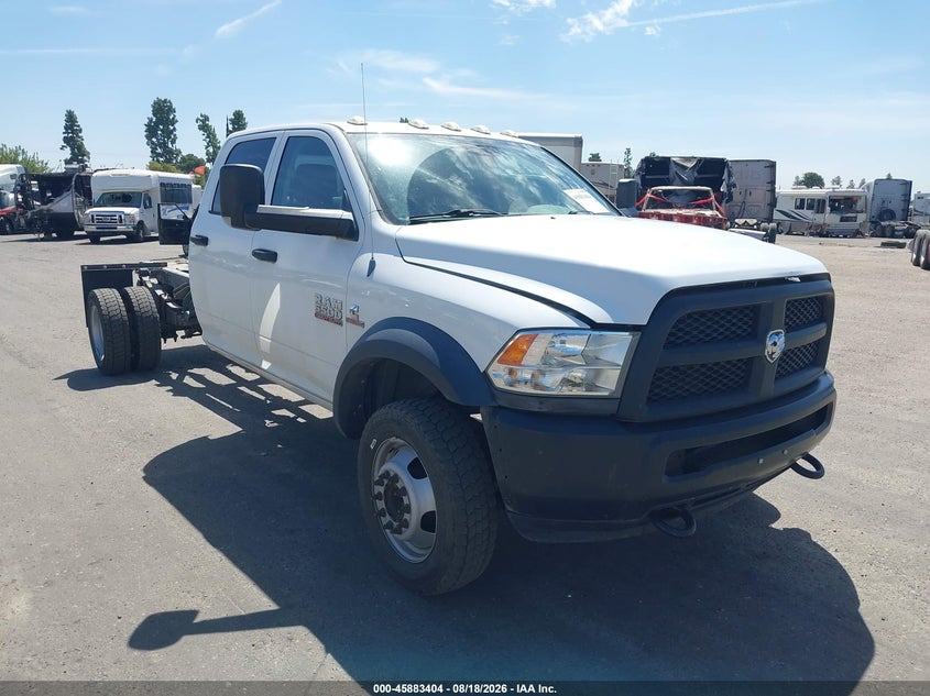 2013 Ram 5500 VIN 3C7WRNFL1DG583536 — IAAI salvage auction photo