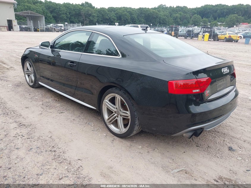 2013 Audi S5 VIN WAUCGAFR0DA031699 IAAI salvage auction — FRONT END, Wait Title, sold $4,000 on 2026-09-16 (photo 3)