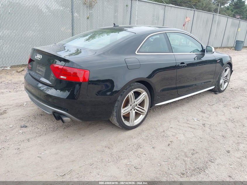 2013 Audi S5 VIN WAUCGAFR0DA031699 IAAI salvage auction — FRONT END, Wait Title, sold $4,000 on 2026-09-16 (photo 4)