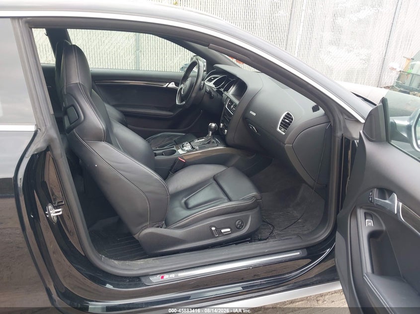 2013 Audi S5 VIN WAUCGAFR0DA031699 IAAI salvage auction — FRONT END, Wait Title, sold $4,000 on 2026-09-16 (photo 5)
